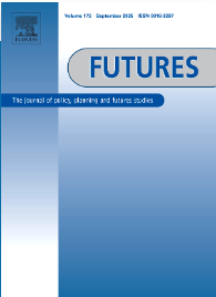 Cover of the journal Futures